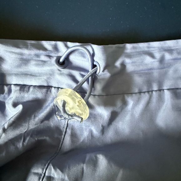 Adidas Blue Track Pants With Drawstring - Picture 5 of 6